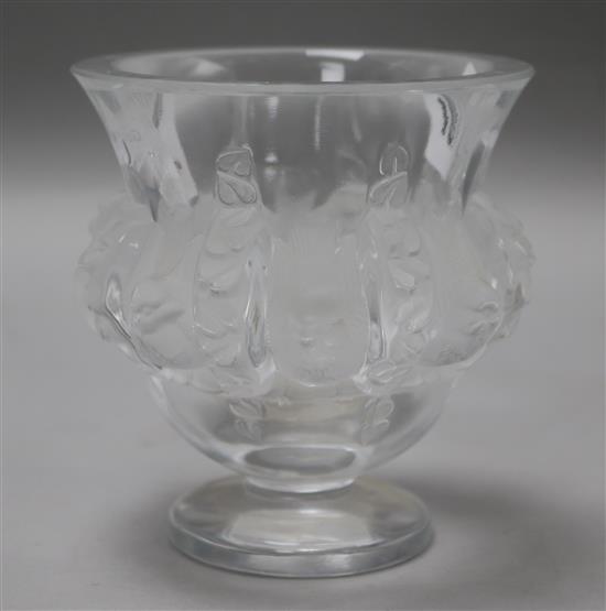 A Lalique vase